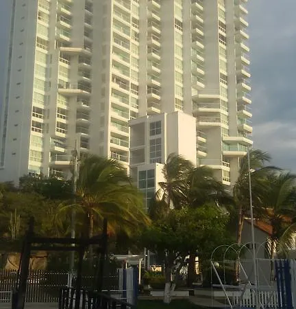 Apartamento Frente Al Mar Apartment Santa Marta  Exterior photo